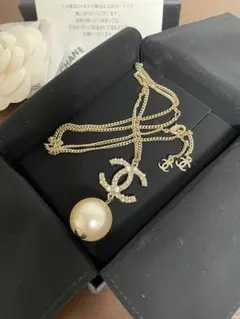 レア!! 希少　シャネルネックレス　パール