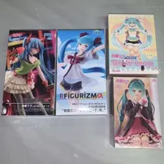 初音ミク フィギュアセット 4点【新品未開封】