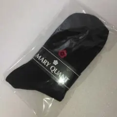MARY QUANT 黒ソックス 23cm〜25cmのサムネイル