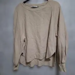 BEAUTY&YOUTH ベージュ トレーナー