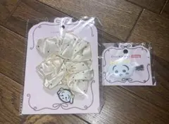 ちいかわ うさぎ MINISO シュシュ　中国限定　ヘアクリップ リボ