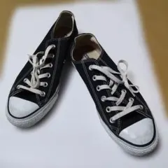 ALL STAR ブラック ローカット スニーカー