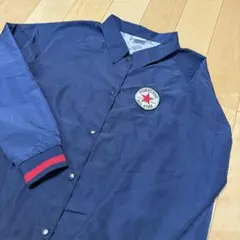 コンバース CONVERSE コーチジャケット ネイビー M 裏地付き