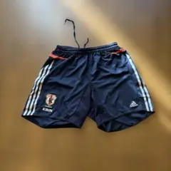 アディダス サッカー日本代表 トレーニングショーツ KIRIN ロゴ入り XL