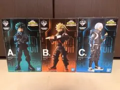 ヒロアカ 一番くじ フィギュア ワールドヒーローズミッション 3体セット 一番くじ ヒロアカ ワールドヒーローズミッション フィギュア3体セット