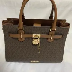 HAMILTON サッチェル ミディアム - MKシグネチャー