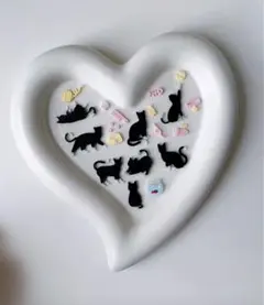 シリコンモールド 猫 糸 鈴 デコレーション アクセサリー レンジ 装飾パーツ
