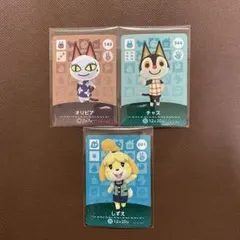 amiiboカード オリビア チャス しずえ