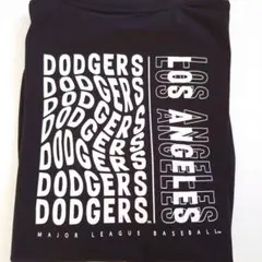 【新品未使用】MLB ロサンゼルス・ドジャース Tシャツ ブラック　Mサイズ