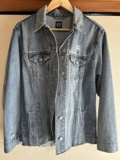 GAP ダメージアイコンデニムジャケット