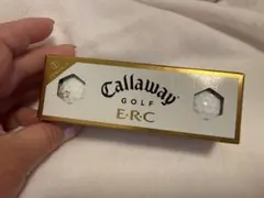 キャロウェイ E.R.C ゴルフボール 3球入 Tアライメントのサムネイル