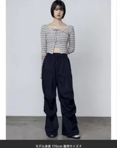 melt the lady denim 5 slacks pants - メルカリ