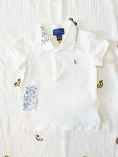 Polo Ralph Lauren ポロシャツ 2T ホワイト