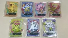 デジモン一番くじ　光と闇の衝突　E賞　ACLLECT 7種セット