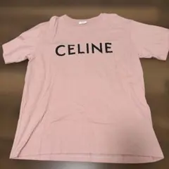 CELINE Tシャツ ピンクのサムネイル