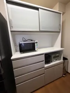 ニトリ キッチンボード レジューム 120AGWH - メルカリ