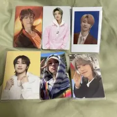 SEVENTEEN ディエイト　トレカ　セット