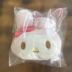 マイメロディ ぬいぐるみストラップ 未使用