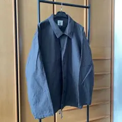 【カリカリ様専用】Jackman ダークグレー ボタンアップシャツジャケットのサムネイル