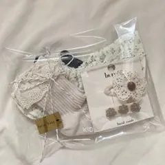 出産祝い　女の子　ベビー　プチギフト　ラッピング　ハンドメイド