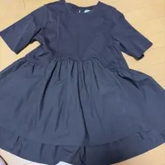 OPAQUE.CLIP 異素材切替 ペプラムトップスのサムネイル
