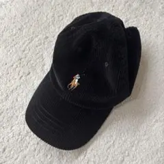 POLO RALPH LAUREN コーデュロイキャップ　帽子