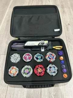 ベイブレードセット ケース付き