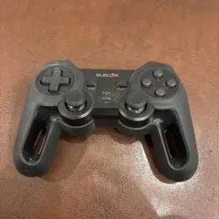 ELECOM ゲームコントローラー ブラック