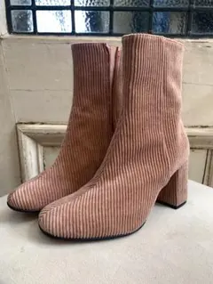 MARISA REY 超美品　コーデロイ　 ブーツのサムネイル