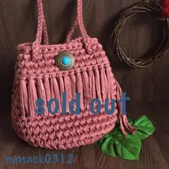 ☆2wey巾着バッグ☆