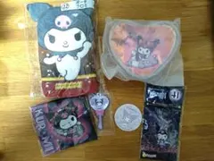 クロミ　ポーチまとめ　アクリルチャーム　キーホルダー