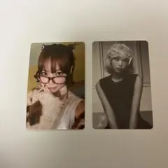 ルセラフィム crazy チェウォン HMV ラキドロ