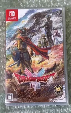 【美品】ドラゴンクエストI・II Nintendo Switch ドラクエ1・2