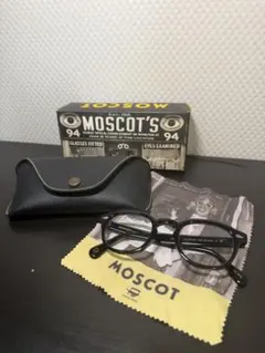 日本限定MOSCOT LEMTOSH JPN LTD XⅢ 46□24 ブラック - メルカリ