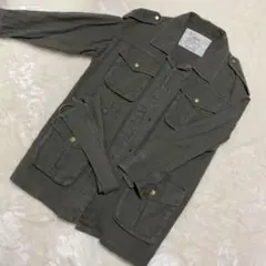 アズノウアズ AS KNOW AS ロングジャケット カーキ レディース