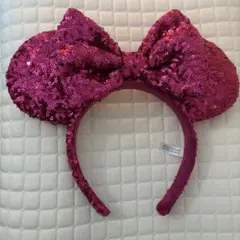 ディズニー ミニー カチューシャ