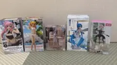 美少女フィギュア 5体セット まとめ売りのサムネイル
