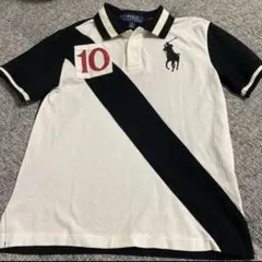 Polo Ralph Lauren ポロシャツ ビッグポニー　ナンバー3 USA
