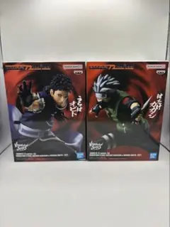 NARUTO ナルト 疾風伝フィギュアカカシ オビト　2体セット