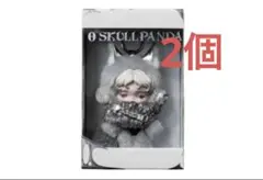 ポップマート スカルパンダ × XG ぬいぐるみペンダント