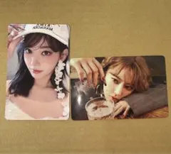 le sserafim HOT HMV ラキドロ　トレカ　サクラ　2枚