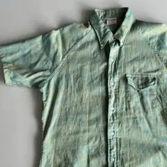 60s Fruit of the Loom ラグラン　ボタンダウン　半袖シャツのサムネイル