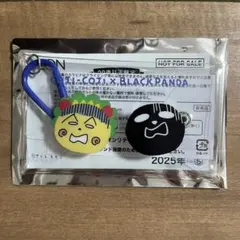 COJI-COJIXBLACK PANDA 推しカラーマルチケース　ブルー　青