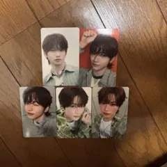 KO1KEYZ 加藤大樹 トレカ 5枚セット