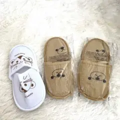 子ども用　使い捨てスリッパ 3足セット