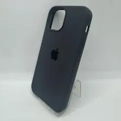 新品 未使用 iPhone12mini グレー 非純正 ソフトケース 耐衝撃