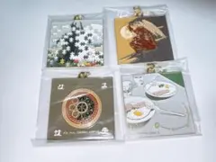 Mrs. GREEN APPLE 一番くじ E賞メタルチャーム 4種