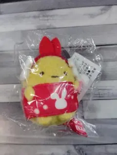 すみっコぐらし　えびふらいのしっぽ　雪見だいふく　てのりぬいぐるみ