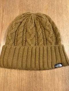 m38様専用。美品THE NORTH FACE ケーブル編みニット帽 ブラウン