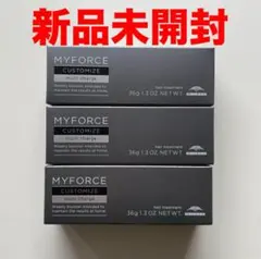 【3個セット】マイフォースCMカスタマイズマルチチャージ ミルボン 新品未開封のサムネイル